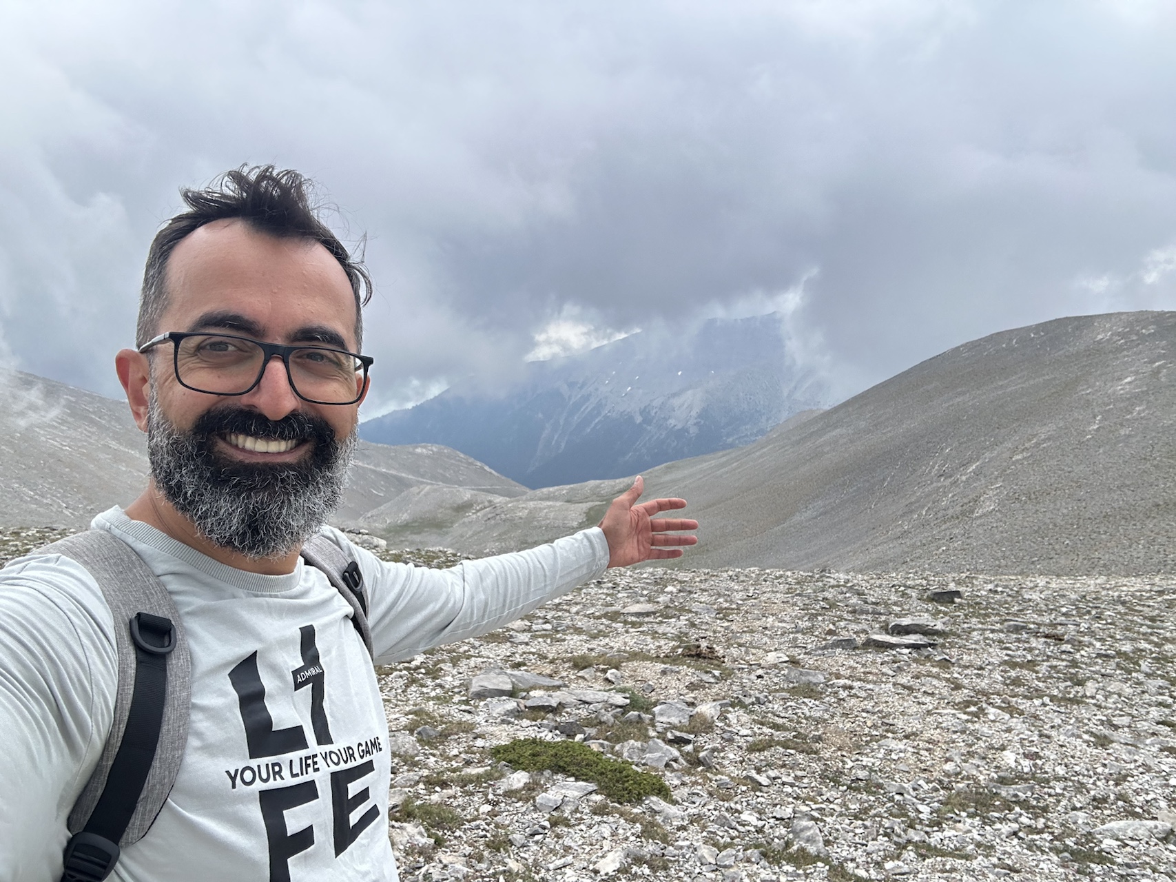 "I want to see Mountains, Gandalf, Mountains!"