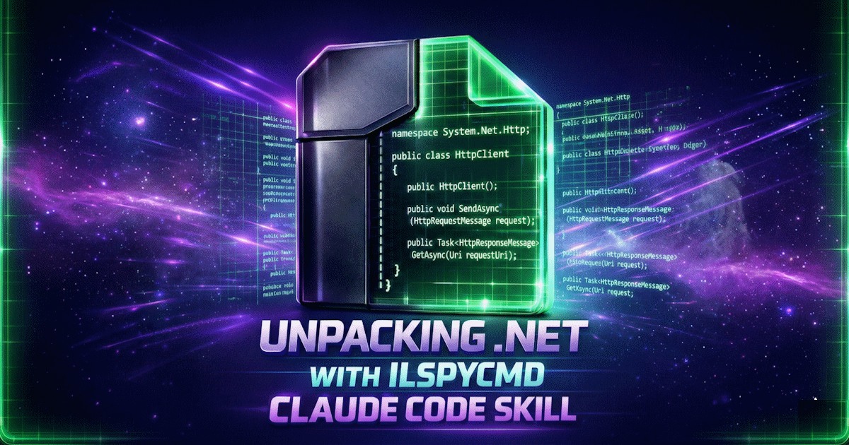 Claude Code Skills - Decompile Code